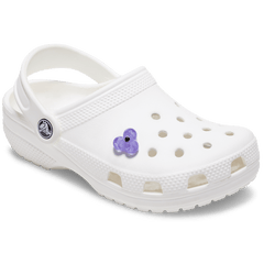Women / Men Crocs - Expressive Floral Purple Jibbitz™ charms