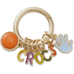 Women / Men Crocs - Crafted Crocs Ring Keychain Jibbitz™ charms