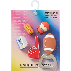 Women / Men Crocs - Tailgate 5 Pack Jibbitz™ charms