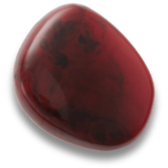 Women / Men Crocs - Mahogany Obsidian Stone Jibbitz™ charms
