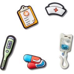 Women / Men Crocs - Healthcare 5 Pack Jibbitz™ charms