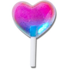 Women / Men Crocs - Jelly Heart Lollipop Jibbitz™ charms