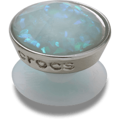 Women / Men Crocs - Opal Circle Gem Jibbitz™ charms