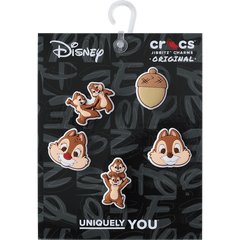 Women / Men / Kids Crocs - Disney Chip n Dale 5 Pack Jibbitz™ charms