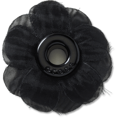 Women / Men Crocs - Black Chiffon Grommet Jibbitz™ charms