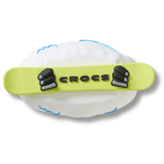 Women / Men Crocs - 3D Snowboard Jibbitz™ charms