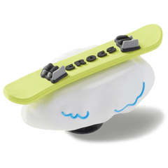 Women / Men Crocs - 3D Snowboard Jibbitz™ charms
