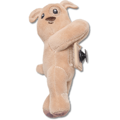 Women / Men / Kids Crocs - Huggitz Brown Puppy Jibbitz Shoe Charm
