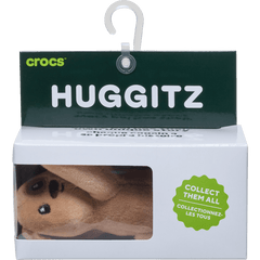 Women / Men / Kids Crocs - Huggitz Brown Puppy Jibbitz Shoe Charm