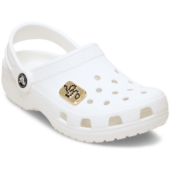 Women / Men Crocs - Gold Snake Emblem Jibbitz™ charms