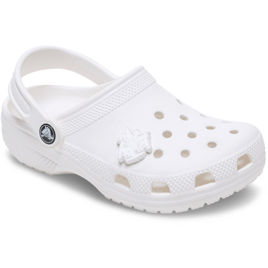Women / Men Crocs - Crashed Skier in Snow Jibbitz™ charms