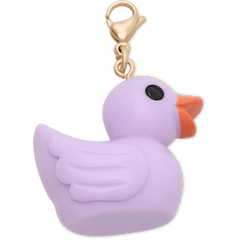 Women / Men / Kids Crocs - Purple Rubber Duck Charm Jibbitz Shoe Charm