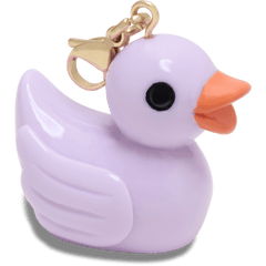 Women / Men / Kids Crocs - Purple Rubber Duck Charm Jibbitz Shoe Charm