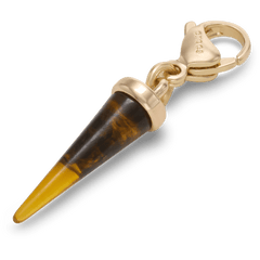 Women / Men / Kids Crocs - Gold Tortoise Spike Charm Jibbitz Shoe Charm