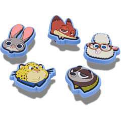 Women / Men / Kids Crocs - b'Disney Zootopia 2 5 Pack Jibbitz Shoe Charm'