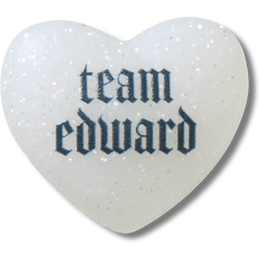 Women / Men / Kids Crocs - The Twilight Saga Team Edward Jibbitz Shoe Charm