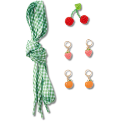 Women / Kids Crocs - Laces and Fresh Fruits Charm Kit Jibbitz™ charms