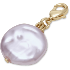 Women / Men / Kids Crocs - Pink Pearl Charm Jibbitz™ charms
