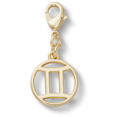 Women / Men / Kids Crocs - Gemini Charm Jibbitz™ charms