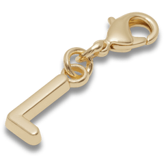 Women / Men / Kids Crocs - Gold Letter L Charm Jibbitz™ charms