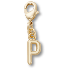Women / Men / Kids Crocs - Gold Letter P Charm Jibbitz™ charms