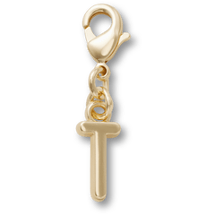 Women / Men / Kids Crocs - Gold Letter T Charm Jibbitz™ charms