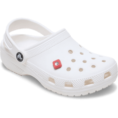 Women / Men Crocs - Red Square PVC SMT Gem Jibbitz™ charms