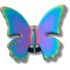 Women / Men Crocs - Iridescent Butterfly Jibbitz™ charms