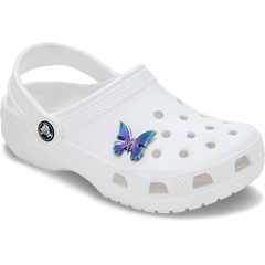 Women / Men Crocs - Iridescent Butterfly Jibbitz™ charms