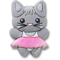 Women / Men Crocs - Cutie Ballerina Kitty Jibbitz™ charms
