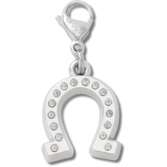 Women / Men / Kids Crocs - Lucky Silver Horseshoe Charm Jibbitz charm