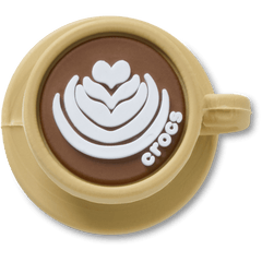 Women / Men Crocs - 3D Coffee Cup Jibbitz™ charms