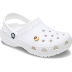 Women / Men Crocs - Brown Yin Yang Icon Jibbitz™ charms