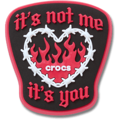 Women / Men Crocs - its not me its you Jibbitz™ charms