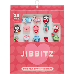 Women / Men Crocs - Valentines Day Card 26 Pack Jibbitz™ charms
