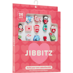 Women / Men Crocs - Valentines Day Card 26 Pack Jibbitz™ charms