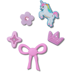 Women / Men / Kids Crocs - Sweet Pink Girls 5 Pack Jibbitz™ charms