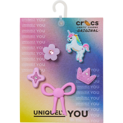 Women / Men / Kids Crocs - Sweet Pink Girls 5 Pack Jibbitz™ charms