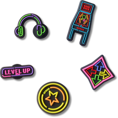 Women / Men Crocs - Level Up Gamer 5 Pack Jibbitz™ charms