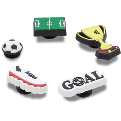 Women / Men Crocs - Soccer Star 5 Pack Jibbitz™ charms