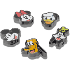 Women / Men / Kids Crocs - Mickey & Friends Elevated 5-pack Jibbitz Shoe Charm
