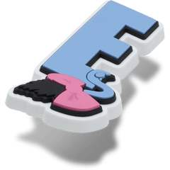 Women / Men / Kids Crocs - Disney Character Letter E Jibbitz™ charms
