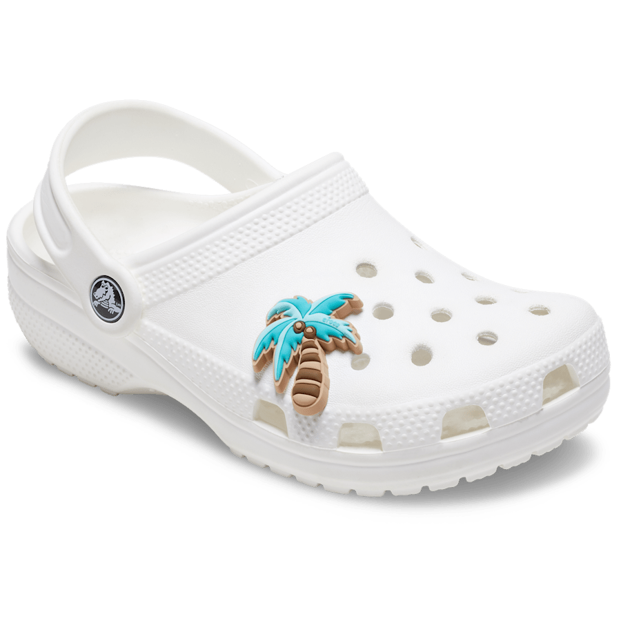 Women / Men Crocs - Coconut Palm Tree Jibbitz™ charms