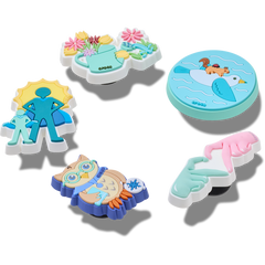 Women / Men Crocs - Got Your Back 5 Pack Jibbitz™ charms