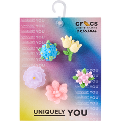 Women / Men Crocs - Beaded Flowers 5 Pack Jibbitz™ charms