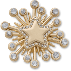 Women / Men Crocs - Gem Starburst Jibbitz™ charms