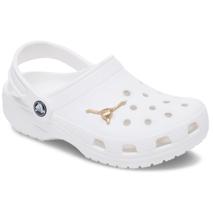 Women / Men Crocs - Gold Bull Jibbitz™ charms
