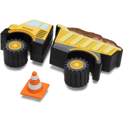 Women / Men Crocs - MYO Construction Truck5Pack Jibbitz™ charms