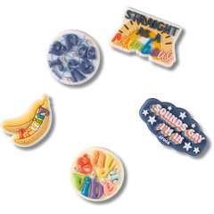 Women / Men Crocs - Irreverent Pride 5 Pack Jibbitz™ charms