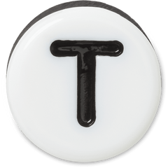 Women / Men Crocs - Tiny Friendship Letter A-Z Jibbitz™ charms